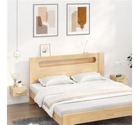 vidaXL Tables de chevet murales 2 pcs chêne sonoma 35x35x20 cm812841 chêne G