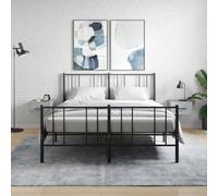 vidaXL Tables de chevet murales 2 pcs gris béton 35x35x20 cm
