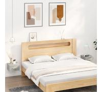 vidaXL Tables de chevet murales 2 pcs - Gris béton 35x35x20 cm