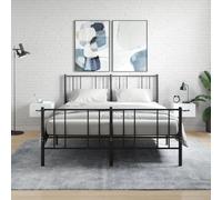 VIDAXL Tables de chevet murales - Blanc