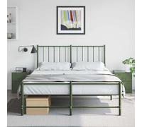 vidaXL Tables de Nuit Lot de 2 - Vert