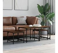 VIDAXL Tables Gigognes VidaXL