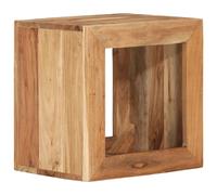 vidaXL Tabouret - 40x30x40 cm Bois d'acacia