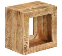 vidaXL Tabouret 40x30x40 cm Bois de manguier solide Marron