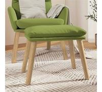 vidaXL Repose-pied Vert clair 45x29,5x35 cm Velours