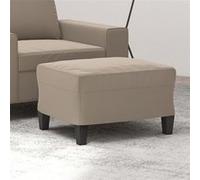 vidaXL Repose-pied 60x50x41 cm - Taupe