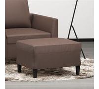 vidaXL Repose-pied 60x50x41 cm - Marron