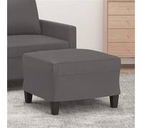 vidaXL Repose-pied 60x50x41 cm - Gris