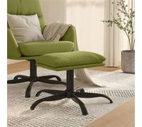 vidaXL Tabouret 60x60x36 cm velours vert clair341581 Vert G