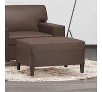 vidaXL Repose-pied Marron