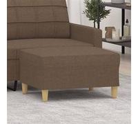 vidaXL Repose-pied 70x55x41 cm - Marron