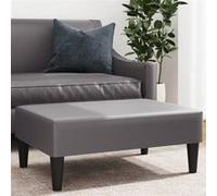 Tabouret 77x55x31 cm similicuirgris379563