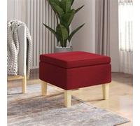 vidaXL 329428 - Rouge bordeaux