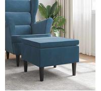 vidaXL Tabouret - Bleu