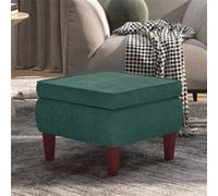 vidaXL Tabouret - Vert Foncé