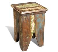 vidaXL Tabouret Bois de récupération Massif
