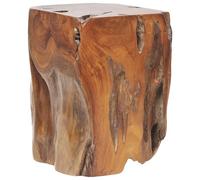 vidaXL Tabouret Bois de Teck Massif
