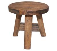 vidaXL Tabouret, Chaise de Bar, Siège à Manger, Meuble de Salon Salle de Séjour Cuisine Restaurant Maison Intérieur, Bois 244508
