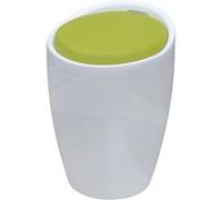 Tabouret De Bar Avec Si¿¿Ge Amovible Cuir Artificiel Rond Vert Blanc
