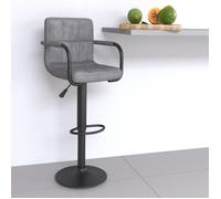 vidaXL Tabouret de Bar Siège de Pub Chaise Pivotante de Bar Fauteuil de Comptoir Siège de Bistrot Tabouret de Bistrot 334648