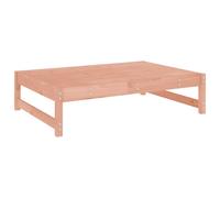 vidaXL Tabouret de jardin 120x80 cm bois massif douglas