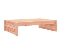 vidaXL Tabouret de jardin 120x80 cm bois massif douglas