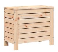 vidaXL Tabouret de jardin 62x31,5x52 cm pin massif