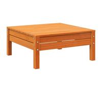 vidaXL Tabouret de jardin brun cireux pin massif