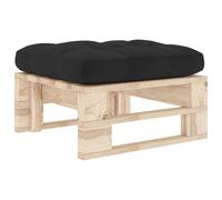vidaXL Tabouret de jardin en bois de pin imprégné