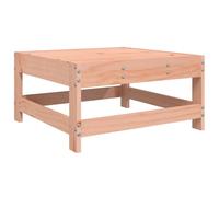 vidaXL Tabouret de jardin en bois massif de douglas