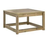 vidaXL Tabouret de jardin en pin imprégné