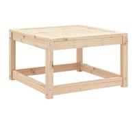 vidaXL Tabouret de jardin en pin massif