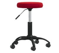 vidaXL Tabouret de Massage - Bordeaux