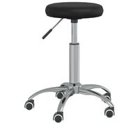 vidaXL Tabouret de massage - Noir