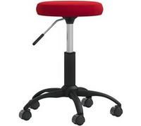 vidaXL Tabouret de Massage - Bordeaux