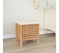 vidaXL Tabouret de salle de bain avec rangement