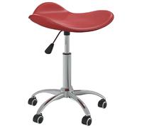 vidaXL Tabouret de Salon et Spa - Bordeaux
