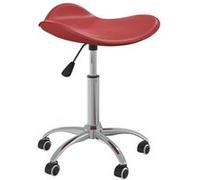 vidaXL Tabouret de Salon et Spa - Bordeaux