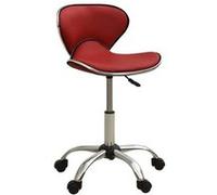 VidaXL Tabouret de salon - Bordeaux