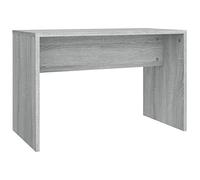vidaXL Tabouret de Toilette Coiffeuse Maquillage Salon Chambre à Coucher Vestiaire Intérieur Sonoma Gris 70x35x45 cm Bois d'Ingénierie