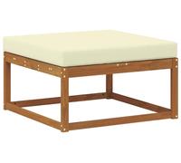 vidaXL Tabouret d'extérieur naturel