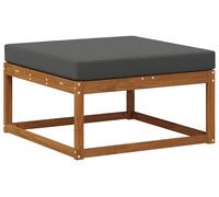 vidaXL Tabouret d'extérieur naturel