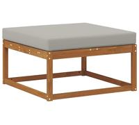 vidaXL Tabouret d'extérieur naturel