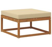 vidaXL Tabouret d'extérieur naturel