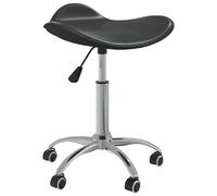 vidaXL Tabouret - Salon Noir
