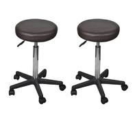 vidaXL Tabouret Similicuir