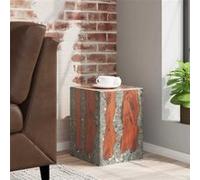 VidaXL Tabouret en Teck Massif
