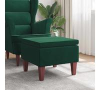 vidaXL Tabouret - Vert Foncé