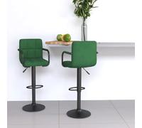 vidaXL Tabourets de bar
