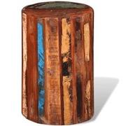 VIDAXL Tabouret - Bois de récupération